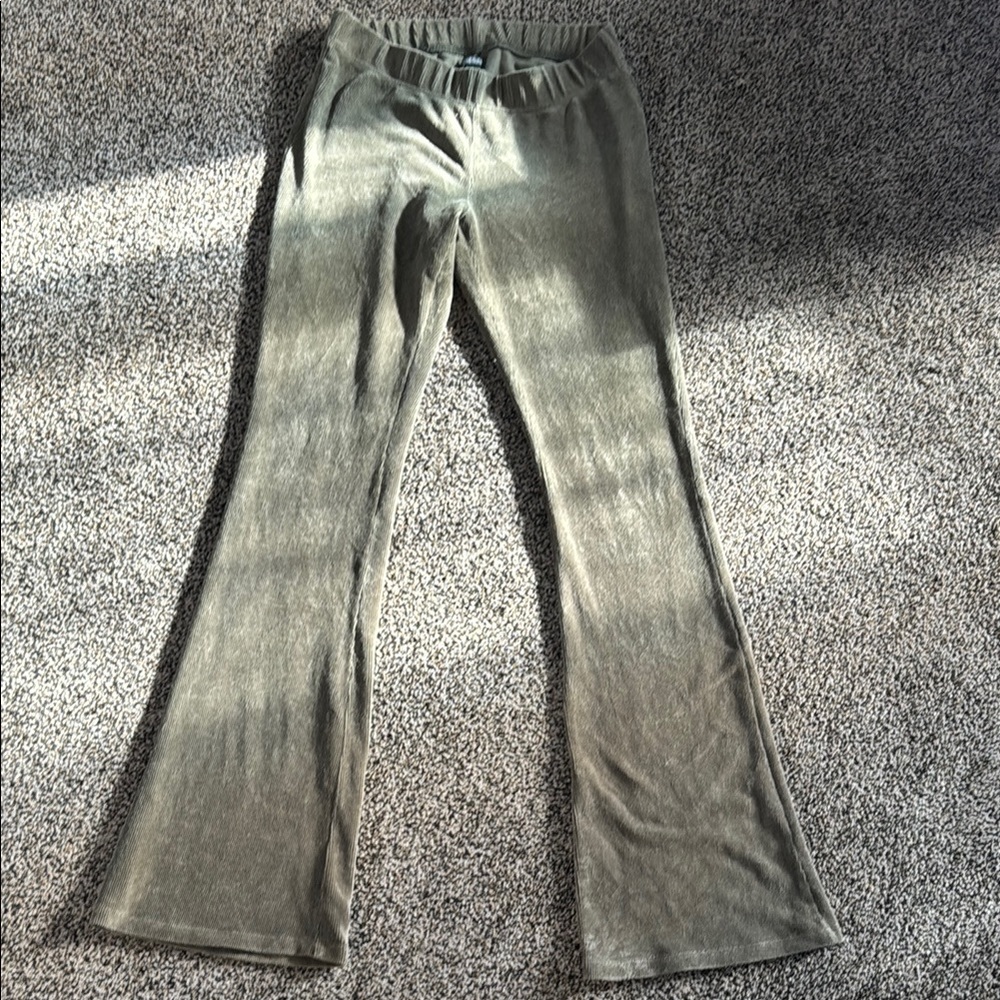 Wild Fable Olive Textured Pants